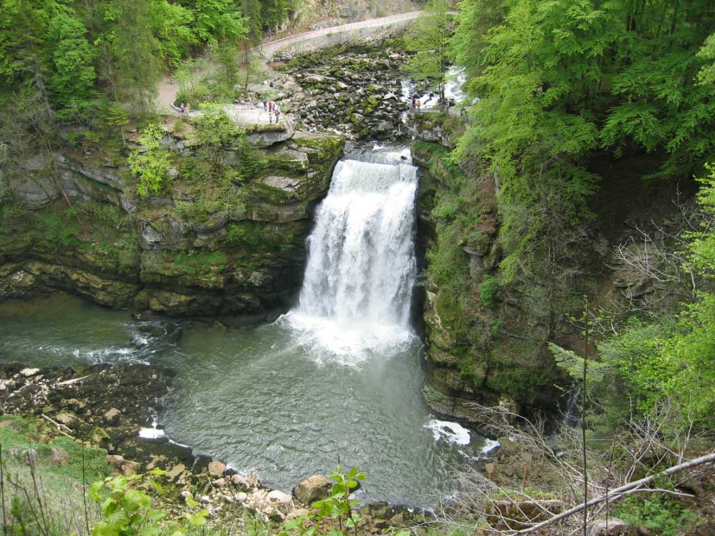 Le saut du Doubs