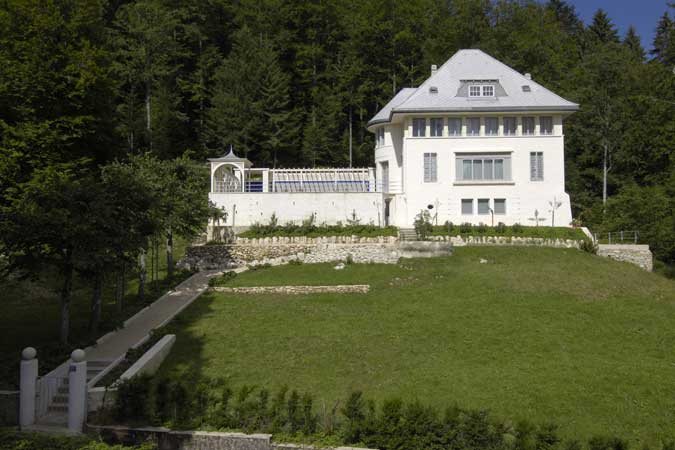 Le Corbusier – maison blanche