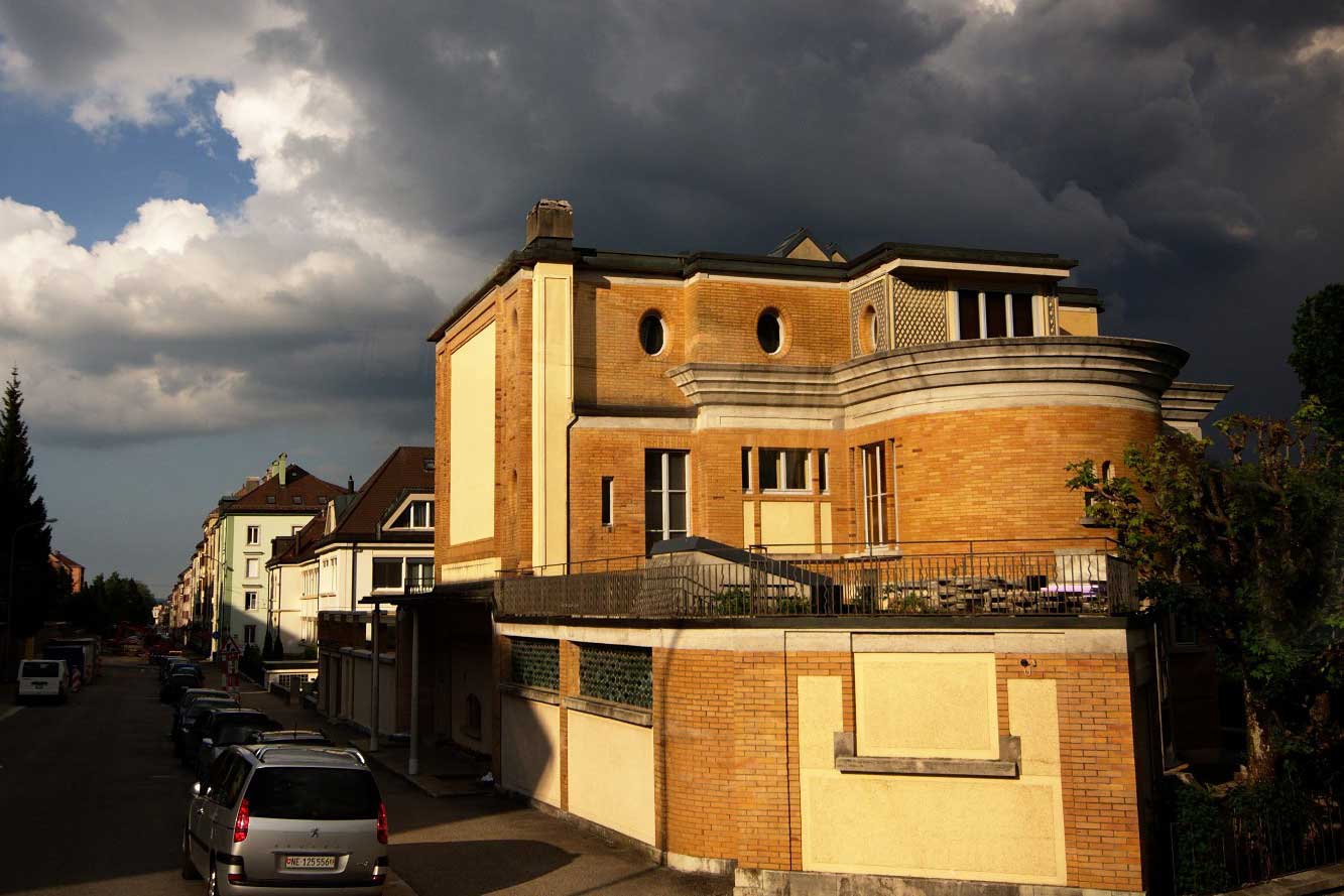 Le Corbusier – Villa Turque